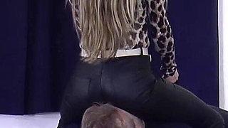 Tatjana Is Happy on His Slave's Face
