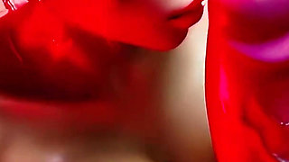 Asian - Thick Koreans - Titfuck & Blowjob Interracial Fucking - Animated Porn