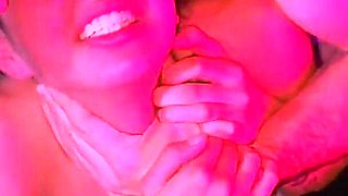 Used and Rough Facial Fun