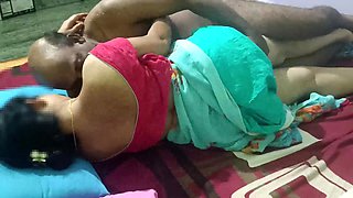 Indian Wife Sindu Bhabhi Getting Pussy Licked Giving Blowjob