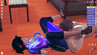 AGENT GIRL HAVING SEX TO FULFILL HER MISSION