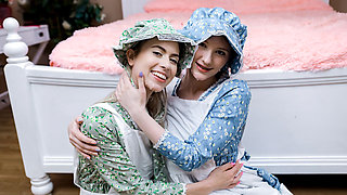 Liberating the Amish Couple - Jill Shows Her Stepsister Melody and Max the Ways of the World