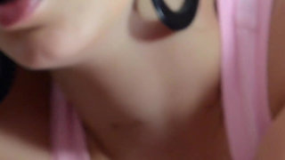 Emilia - Punk Girl Handjob Action