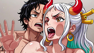 Ace X Yamato (one Piece)