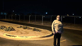 Thick BBW Wife Public Sex on a Chilly Morning! Badblondiemonroe