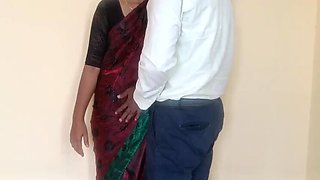 Desi College Teacher Hot Outdoor Romance - Laxi Ammu & Magilmathi Viral 4K Fucking