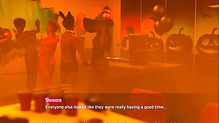 Halloween Party with Goes Wild - Naughty Neighbors - E10