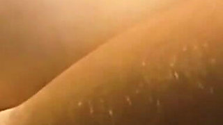 Bound Punk Shaved Head Teen Get Hot Wax Back and Front