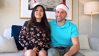 Rae Lil Black's Christmas Fuck with Antonio Mallorca Was