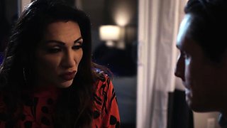 Horny Guy let Horny Transbabe Jessy Dubai fucks her tight bu