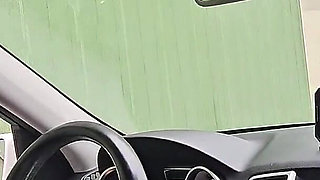 She Takes My Cock in Her Hand While We're Stuck in Traffic on the Highway