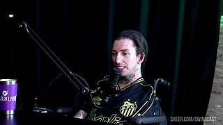 GABRIEL'S COMPILATIONS LOOKING UNDER WHEELS ON SWING CAST WITH TIFANY ROCHA, ALICE MONTEIRO AND MILENA MOREAU - PART 1 (WATCH ON: SHEER/RED)