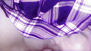 asian school girl filled cum inside creampie