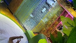 Horny fat arab housewife fingered on amateur hidden cam