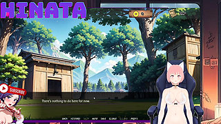Hinata's Blowjob. Shinobi Secrets Naruto Hentai Game Part 8