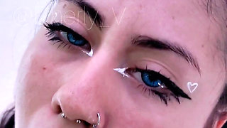 Sucking My Dildo While Imagining It's Your Dick