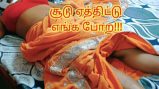 Horny Step Sis Gives Wet Foot Job & Step Bro Fucks Her Hard – Tamil Audio Moaning