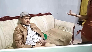 Real Couple Having Sex in Vico