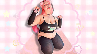 POV: Your Curvy Puppygirl GF Is Hungry for Your Boner