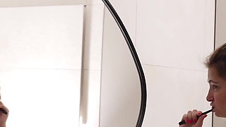 Lesbian Sex in the Morning Shower Is the Best Thing Ever! 4K HD Tim Team