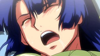 Awesome hentai anal sex with stunning excited nurse