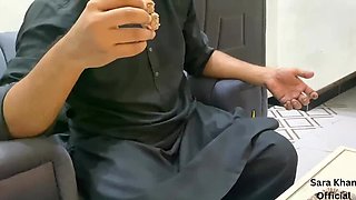 Stepsister Gives Horny Birthday Present - Big Tits Desi Girl Fucks Stepbrother