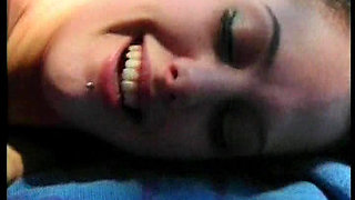 Sensual brunette babes enjoying lesbo action by the pool