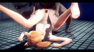 Hentai Uncensored 3D - Ger Anal and Fucked with Creampie - Japanese Asian Manga Anime Film Game Porn