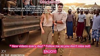 The FINEST #twenty-one Nasty (((( BLOND )))) SUPER-STEAMY WIFEY in the AFRICAN fuck-a-thon village! Spread gaped destroyed mexican dolls gang-bang internal cumshot amador fat vag anal invasion stiff hefty manmeat [AI Generated]