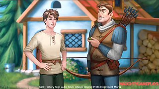 A seasoned pro helps a lonely wife and she lets him stick around at her place