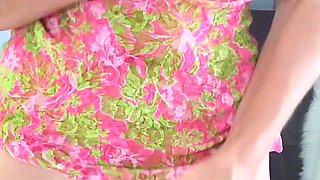 Hot and Horny Sexywife MILF Masturbating with a Big Dildo