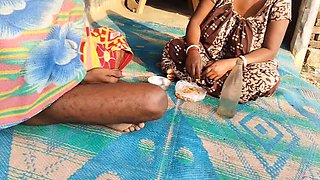 Desi Bhabhi Drinks Whiskey With Devar Then Gets Anal Fucked