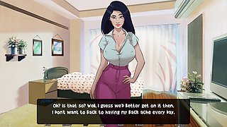 Hentai visual novel featuring Naruto and other anime favorites