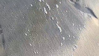 Euro amateur outdoor masturbation