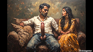 Desi brother in law fucks his wife's sister and mother