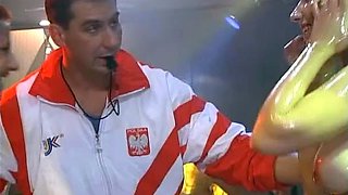 Very yummy amateur redhead blowjob