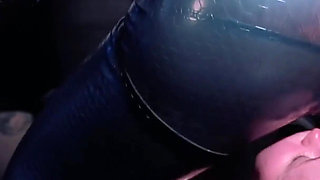 Hot Latex Lesbians Compilation Roleplay and Fuck with Curvy Rubber MILF Stepdaughter