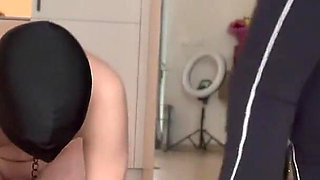 Goddess Bella Rae Mercilessly Busting Balls of Her Slave!