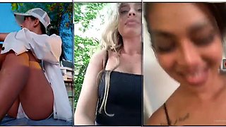 Mv484  bamboo and aqua go p.. and russian flash and nude in car: Stripchat, Asian  Public Porn