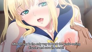 Hentai Princess Fucks Old Man - 3D Anime Sex Cartoon