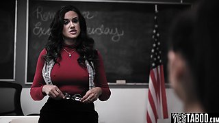 Big bottom Spic fucks teachers stepson