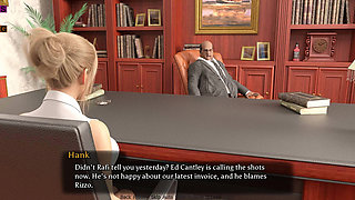 A Perfect Marriage: Married Ass Spanking in the Office by the Boss - Episode 50