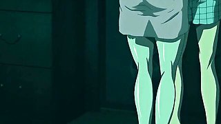 Hairy pussy trailer with unimaginable Delicious from Hentai Universe