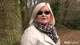 OldNanny - BBW Mature and Blonde Babe Passionate Lesbian Encounters