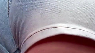 Two Lesbian Babes From France Play with One Toy