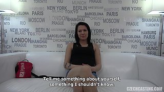 Denisa Wants To Give Everything In This Casting