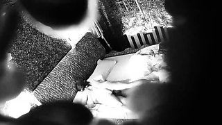 Amateur couple hidden cam