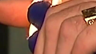 Mature Brunette MILF Gets Her Face Drenched in Cum