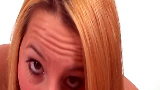 Amateur housewife blowjob and handjob with cumshot