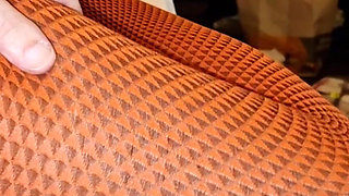 POV Elena Clark Orange Pantyhose Fuck